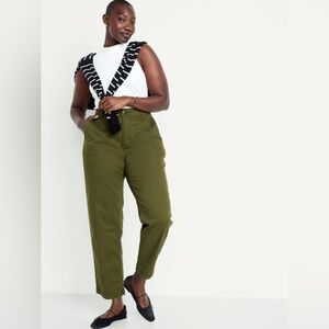 High-Waisted OGC Chino Pants in Conifer